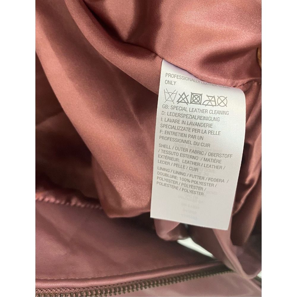d & Co Real Leather Jacket Sz L - Picture 5 of 11